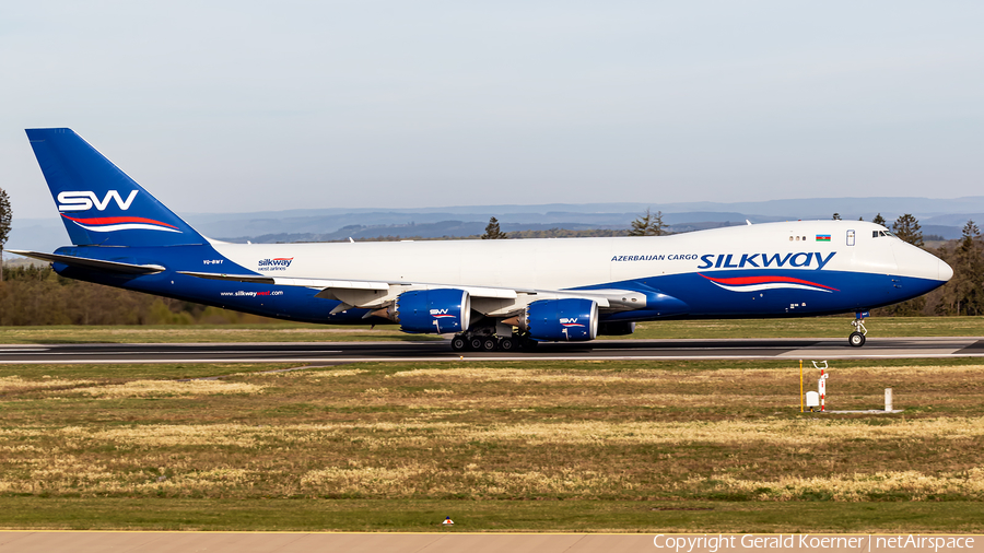 Silk Way West Airlines Boeing 747-83QF (VQ-BWY) | Photo 382379