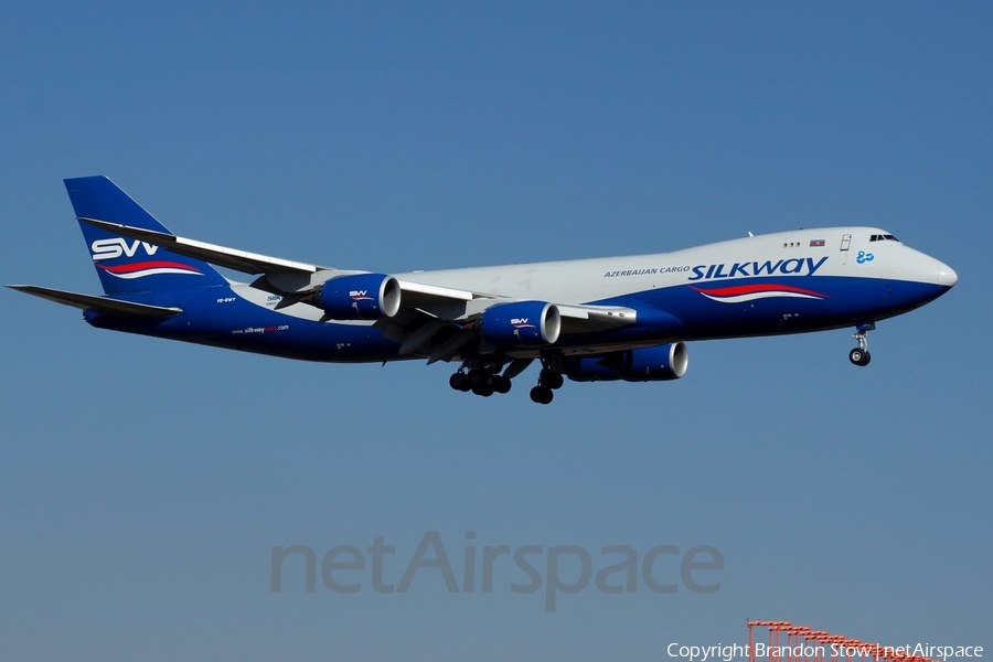 Silk Way West Airlines Boeing 747-83QF (VQ-BWY) | Photo 310041