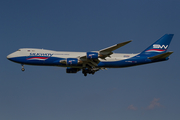 Silk Way West Airlines Boeing 747-83QF (VQ-BWY) at  Kiev - Borispol, Ukraine