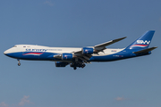 Silk Way West Airlines Boeing 747-83QF (VQ-BWY) at  Kiev - Borispol, Ukraine