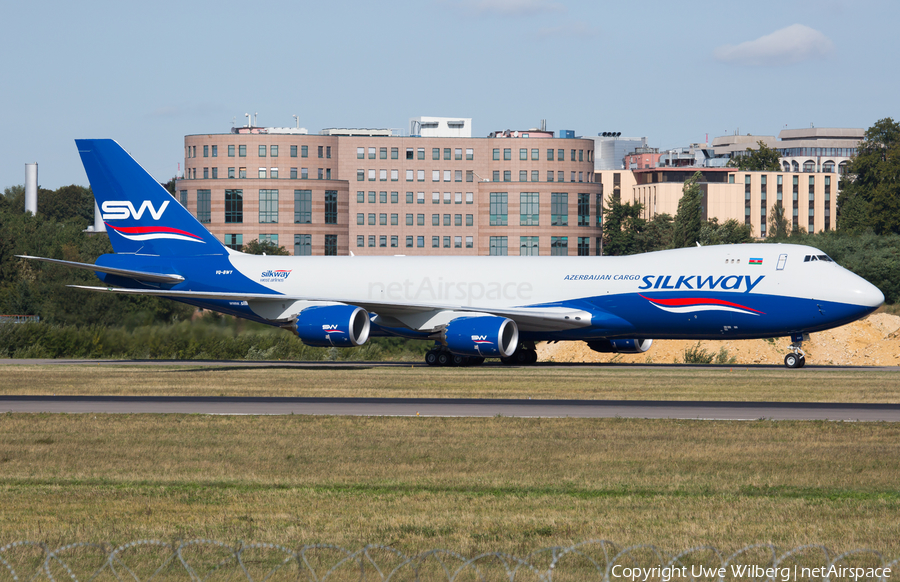 Silk Way West Airlines Boeing 747-83QF (VQ-BWY) | Photo 84091