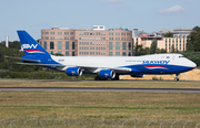 Silk Way West Airlines Boeing 747-83QF (VQ-BWY) at  Luxembourg - Findel, Luxembourg