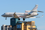 Shell Aircraft International Dassault Falcon 8X (VQ-BXD) at  London - City, United Kingdom