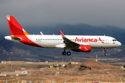 Avianca Airbus A320-214 (VQ-BXQ) at  Tenerife Sur - Reina Sofia, Spain