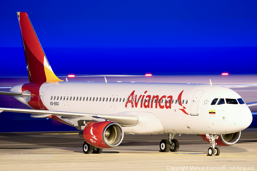 Avianca Airbus A320-214 (VQ-BXQ) | Photo 479083