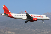 Avianca Airbus A320-214 (VQ-BXR) at  Tenerife Sur - Reina Sofia, Spain