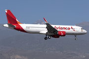 Avianca Airbus A320-214 (VQ-BXR) at  Tenerife Sur - Reina Sofia, Spain