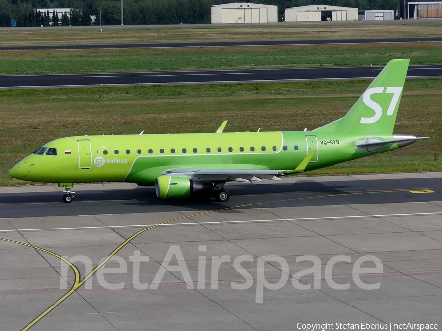 S7 Airlines Embraer ERJ-170SU (ERJ-170-100SU) (VQ-BYB) | Photo 184821