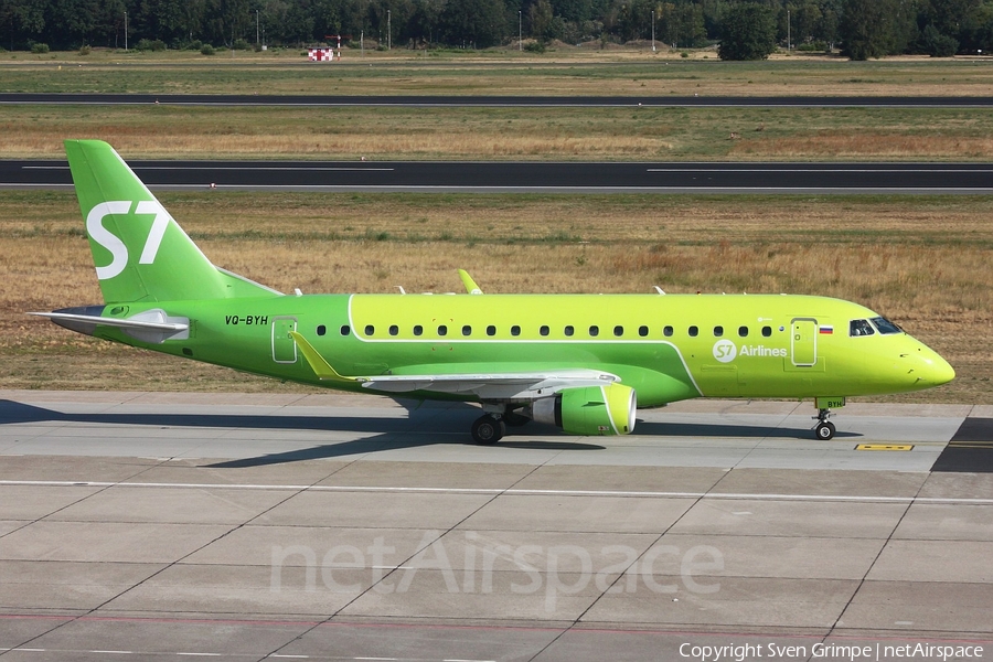 S7 Airlines Embraer ERJ-170SU (ERJ-170-100SU) (VQ-BYH) | Photo 259414