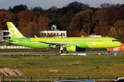 S7 Airlines Airbus A321-271NX (VQ-BYJ) at  Hamburg - Finkenwerder, Germany