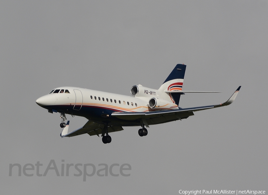 (Private) Dassault Falcon 900EX (VQ-BYT) | Photo 150101