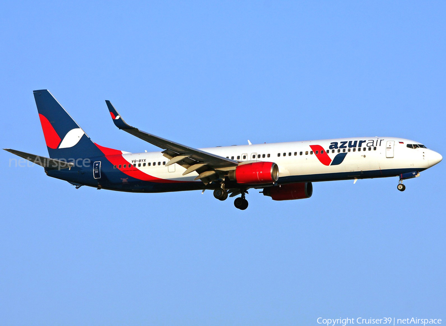 Azur Air Boeing 737-9GP(ER) (VQ-BYX) | Photo 365098
