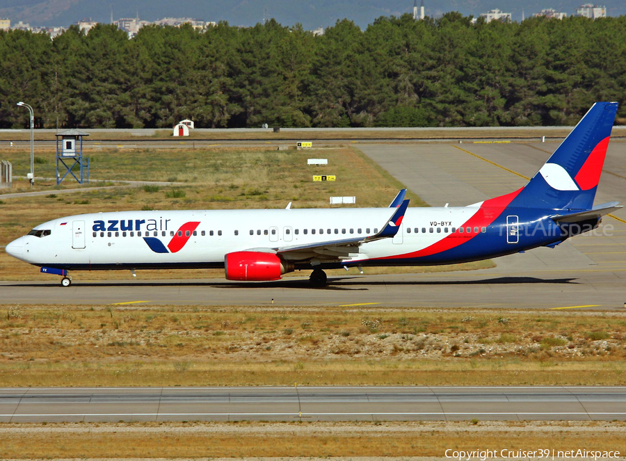 Azur Air Boeing 737-9GP(ER) (VQ-BYX) | Photo 367757