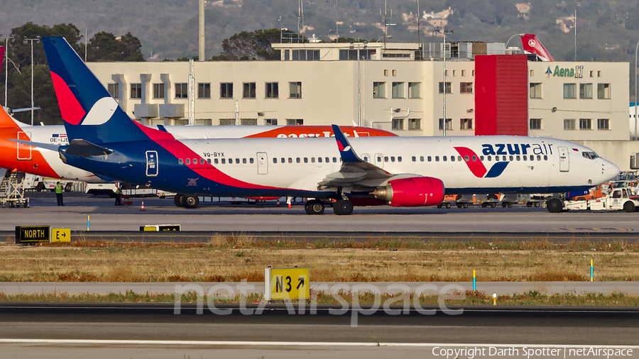 Azur Air Boeing 737-9GP(ER) (VQ-BYX) | Photo 378399