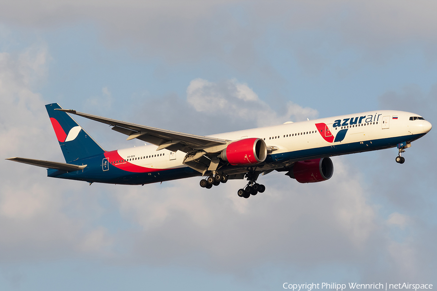 Azur Air Boeing 777-31H(ER) (VQ-BZA) | Photo 333904