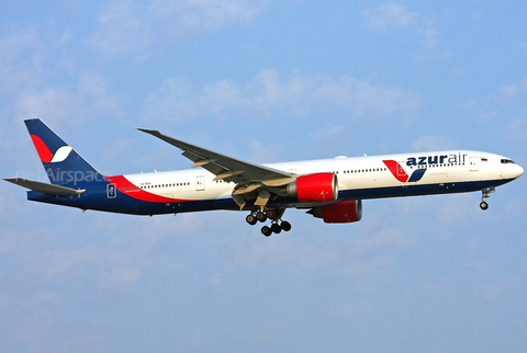 Azur Air Boeing 777-31H(ER) (VQ-BZA) at  Antalya, Turkey