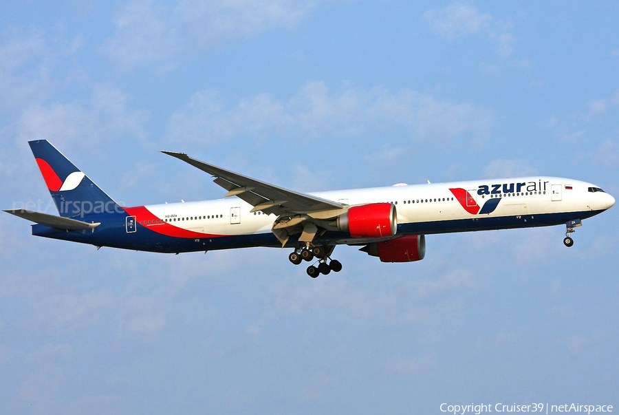 Azur Air Boeing 777-31H(ER) (VQ-BZA) | Photo 365954
