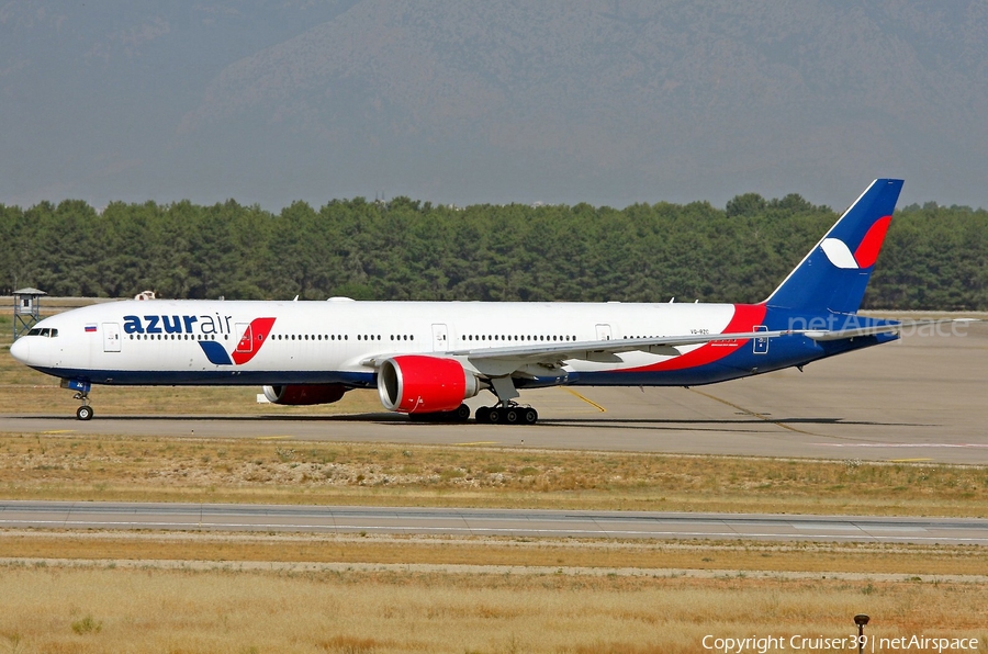 Azur Air Boeing 777-31H(ER) (VQ-BZC) | Photo 365116