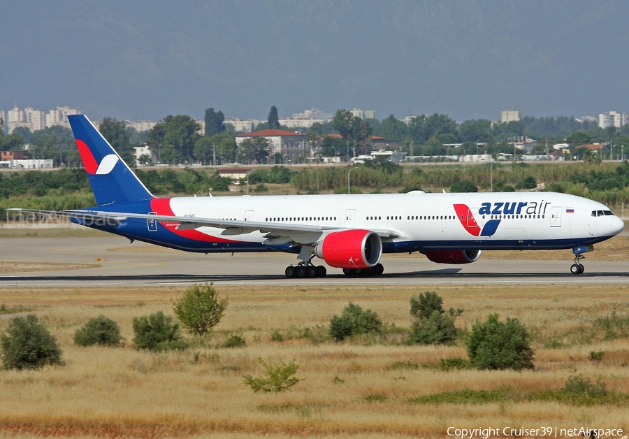 Azur Air Boeing 777-31H(ER) (VQ-BZC) | Photo 365118