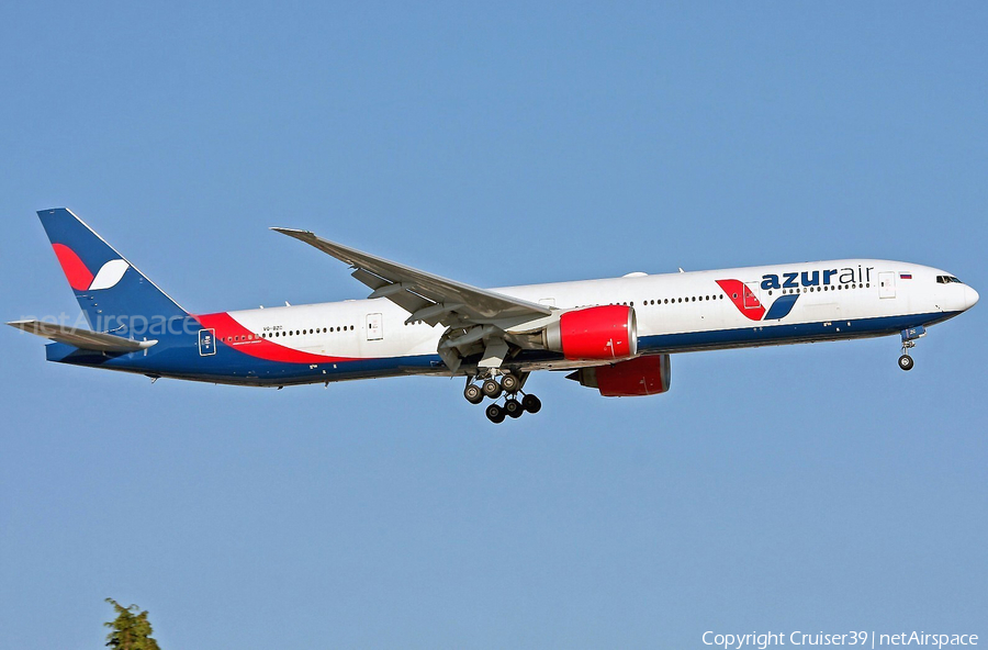 Azur Air Boeing 777-31H(ER) (VQ-BZC) | Photo 367750