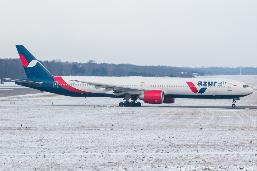 Azur Air Boeing 777-31H(ER) (VQ-BZC) | Photo 429951