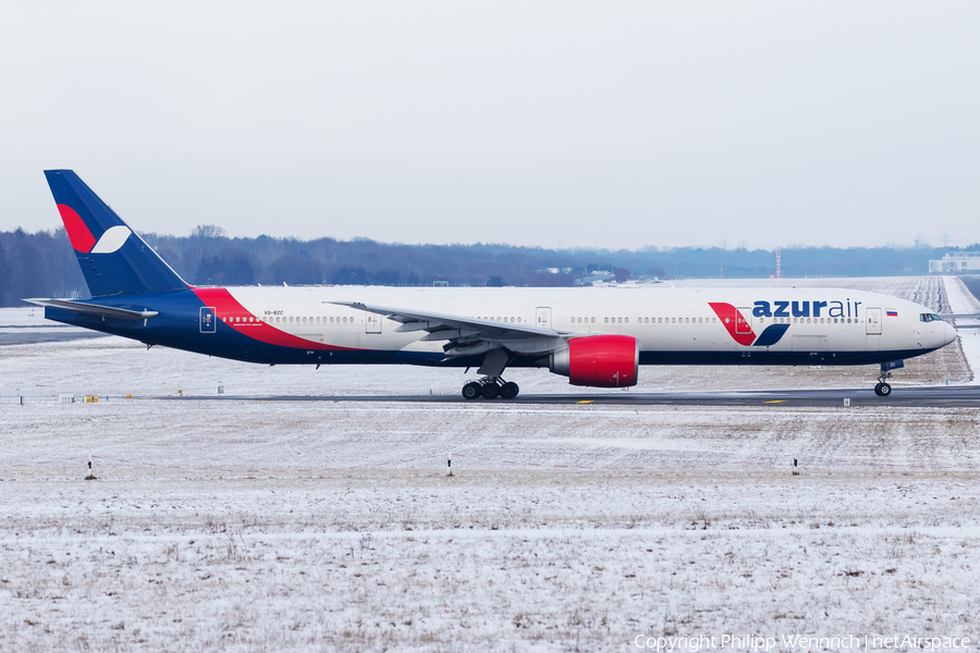 Azur Air Boeing 777-31H(ER) (VQ-BZC) | Photo 430024