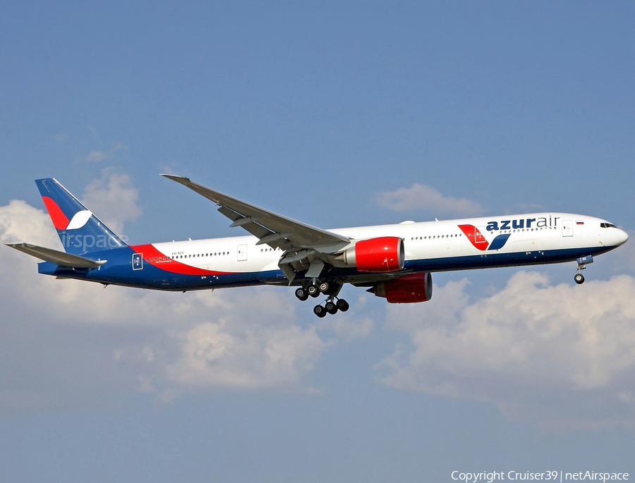 Azur Air Boeing 777-31H(ER) (VQ-BZD) | Photo 367788