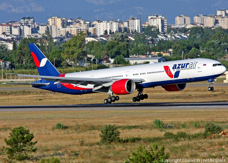 Azur Air Boeing 777-31H(ER) (VQ-BZD) | Photo 368327