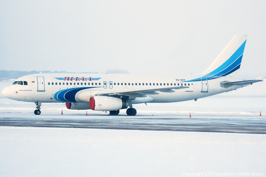 Yamal Airlines Airbus A320-232 (VQ-BZS) | Photo 275081