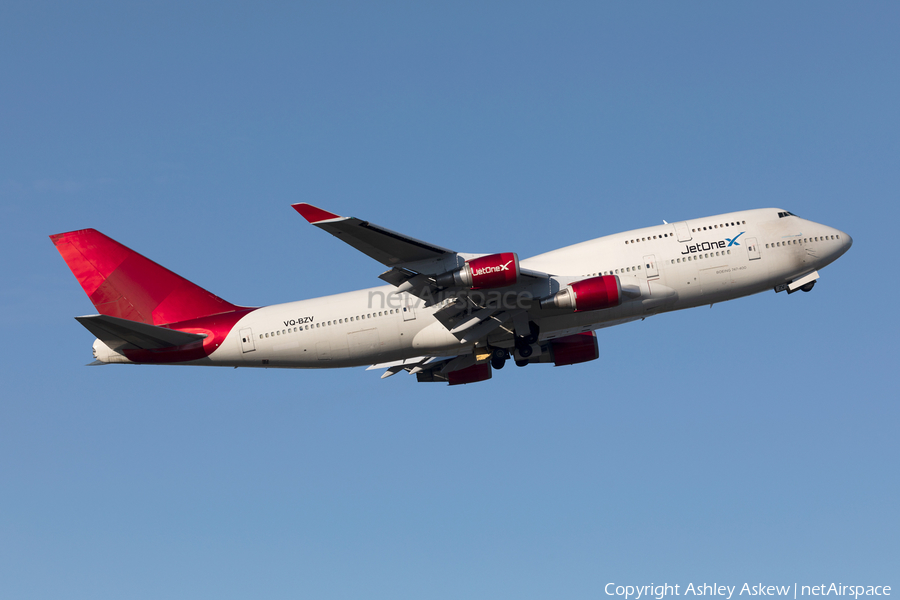 JetOneX Boeing 747-41R (VQ-BZV) | Photo 479869