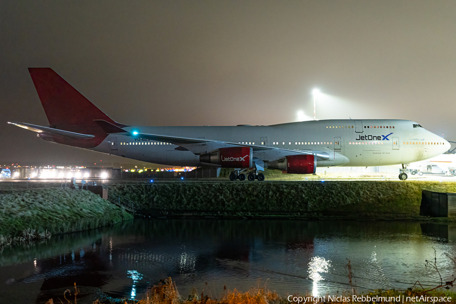 JetOneX Boeing 747-41R (VQ-BZV) | Photo 489194