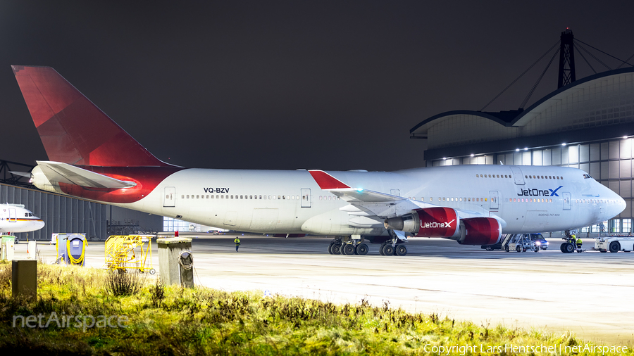 JetOneX Boeing 747-41R (VQ-BZV) | Photo 489200