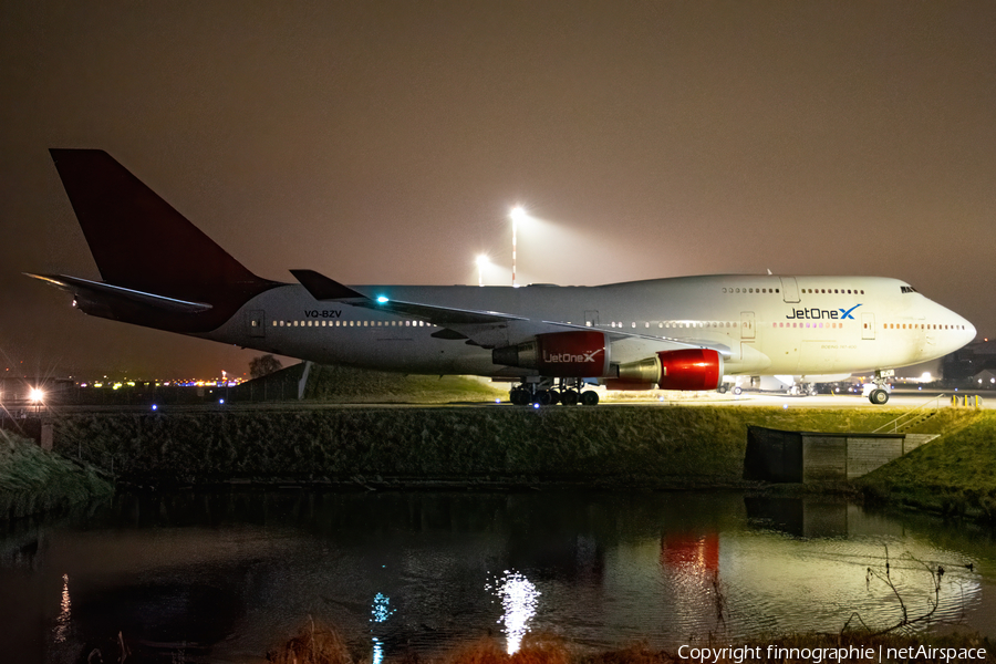 JetOneX Boeing 747-41R (VQ-BZV) | Photo 489301