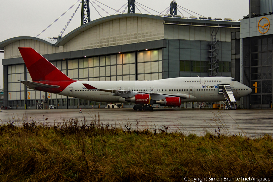 JetOneX Boeing 747-41R (VQ-BZV) | Photo 489799