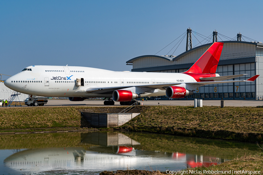 JetOneX Boeing 747-41R (VQ-BZV) | Photo 500442