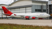 JetOneX Boeing 747-41R (VQ-BZV) at  Hamburg - Fuhlsbuettel (Helmut Schmidt), Germany