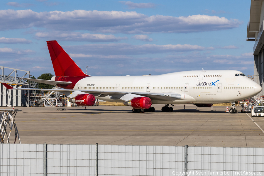 JetOneX Boeing 747-41R (VQ-BZV) | Photo 524571