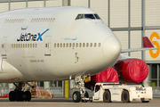 JetOneX Boeing 747-41R (VQ-BZV) at  Hamburg - Fuhlsbuettel (Helmut Schmidt), Germany