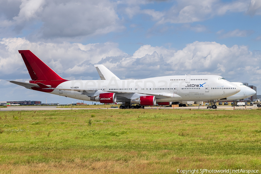JetOneX Boeing 747-41R (VQ-BZV) | Photo 462564