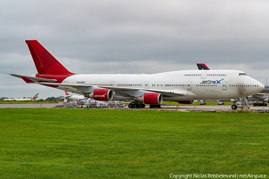 JetOneX Boeing 747-41R (VQ-BZV) | Photo 467978