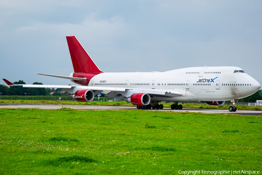 JetOneX Boeing 747-41R (VQ-BZV) | Photo 469583