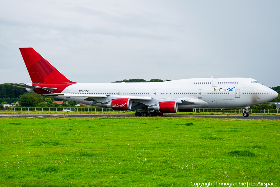 JetOneX Boeing 747-41R (VQ-BZV) | Photo 469584