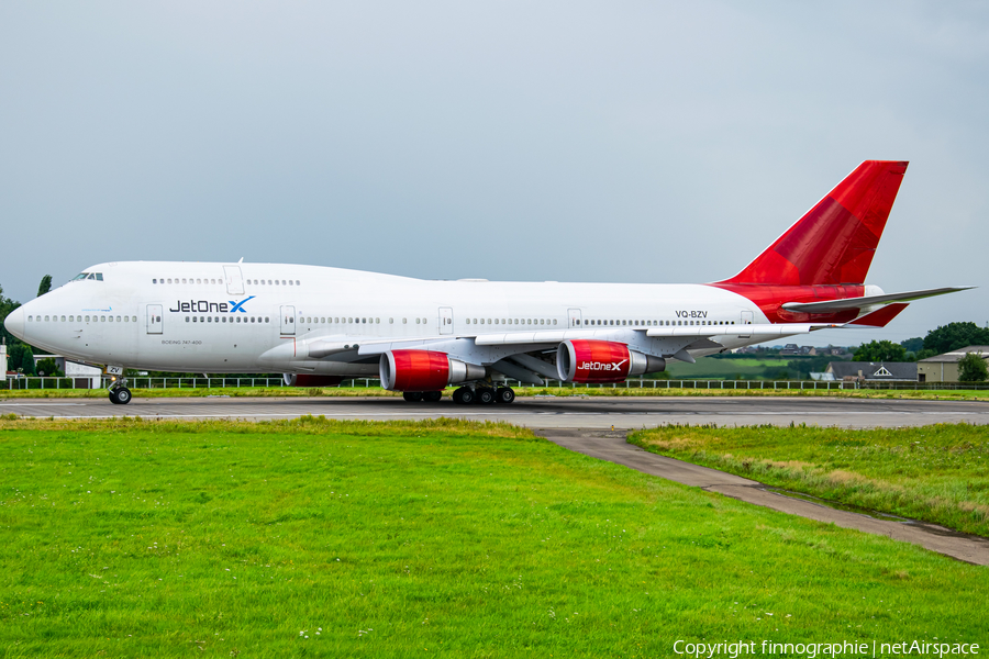 JetOneX Boeing 747-41R (VQ-BZV) | Photo 469585