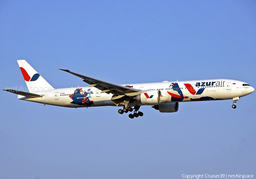 Azur Air Boeing 777-31H(ER) (VQ-BZY) | Photo 365113