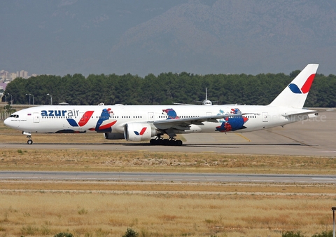 Azur Air Boeing 777-31H(ER) (VQ-BZY) at  Antalya, Turkey