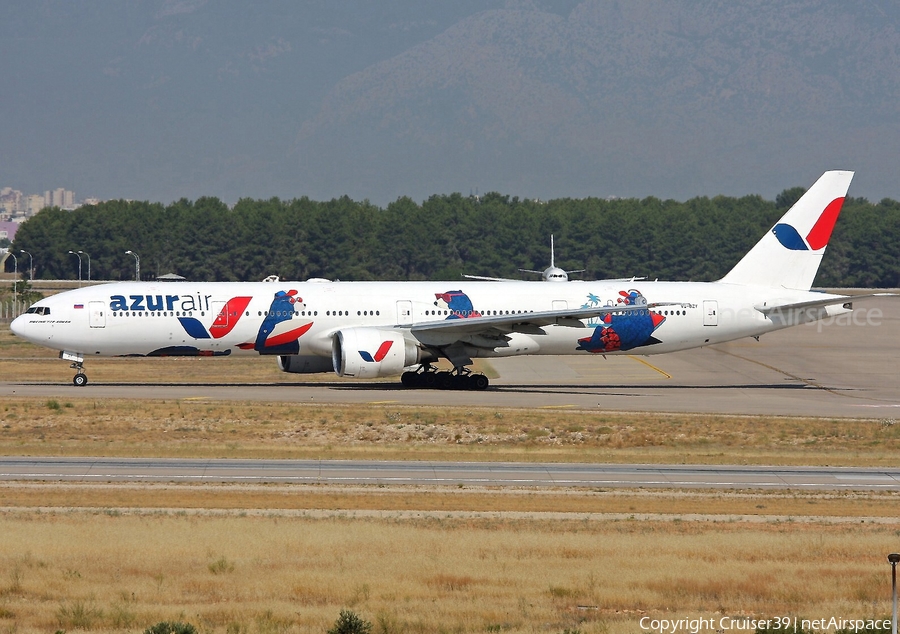 Azur Air Boeing 777-31H(ER) (VQ-BZY) | Photo 365124