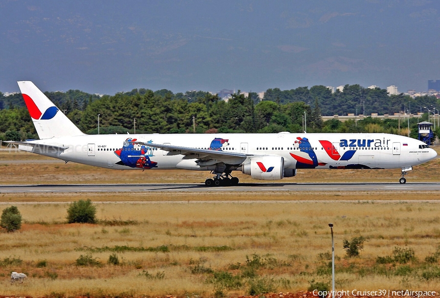 Azur Air Boeing 777-31H(ER) (VQ-BZY) | Photo 365127