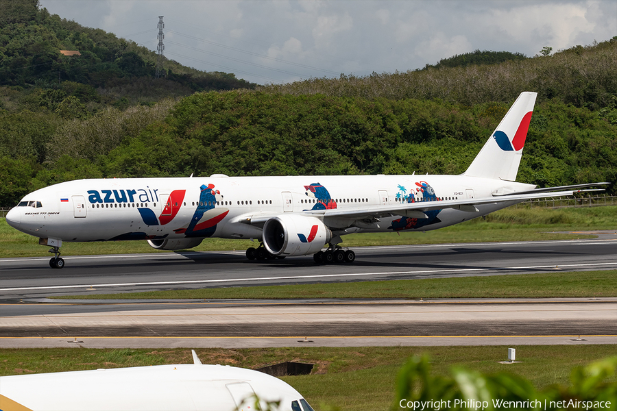 Azur Air Boeing 777-31H(ER) (VQ-BZY) | Photo 358735