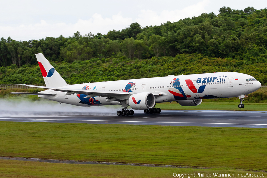 Azur Air Boeing 777-31H(ER) (VQ-BZY) | Photo 368677