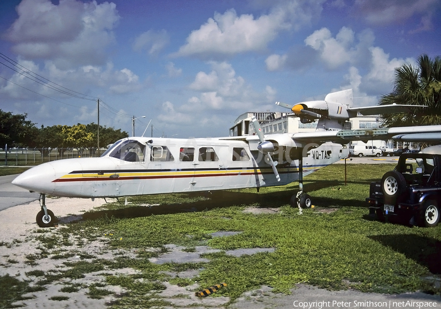 Air Turks and Caicos Britten-Norman BN-2A Mk.III Trislander (VQ-TAD) | Photo 216995